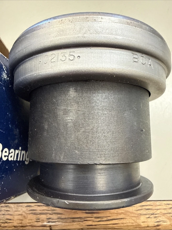Cojinete de liberación de embrague BCA National CA-02135-C HECHO EN EE. UU. STOCK ANTIGUO N2135 Foto 3 de 4