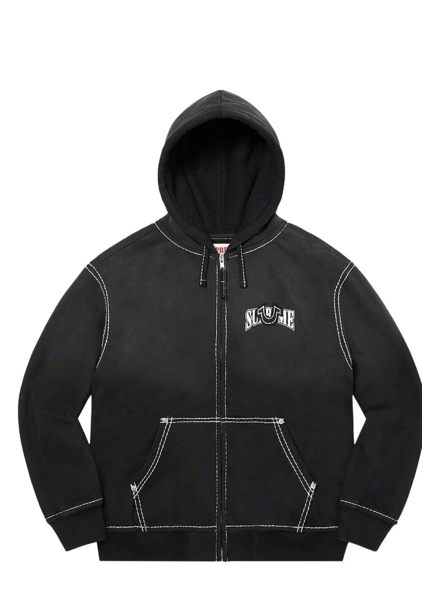 Supreme Long Sleeve Full Zip Hoodies & Sweatshirts for Men for
