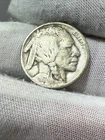 1917 Full Date 1/2 Horn Higher Grade Buffalo Nickel -  Better Date US Coin!