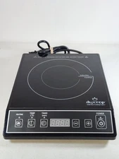 Duxtop 1800W Portable Induction Cooktop Countertop Burner, Black 9100MC Tested