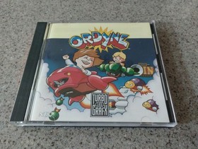Ordyne, TurboGrafx-16, Complete with box
