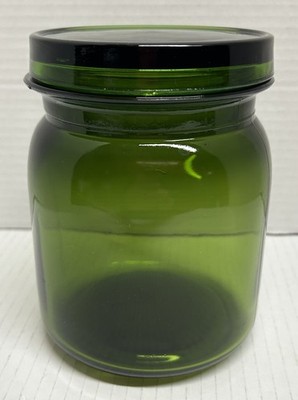 Biller & Jones Green Jar & Lid With Initials THT 2004 On Bottom