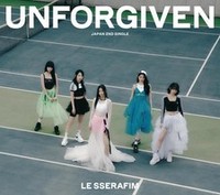 Le Sserafim - Unforgiven Limited Press Edition A - Cd Maxisingle - F99Z