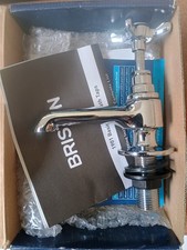 bristan 1901 chrome plated basin tap