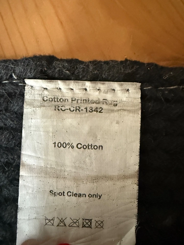 Rahaus Collection runder Baumwollteppich Boho Ethno Muster, 102 cm In-&Outdoor - Bild 4 von 4