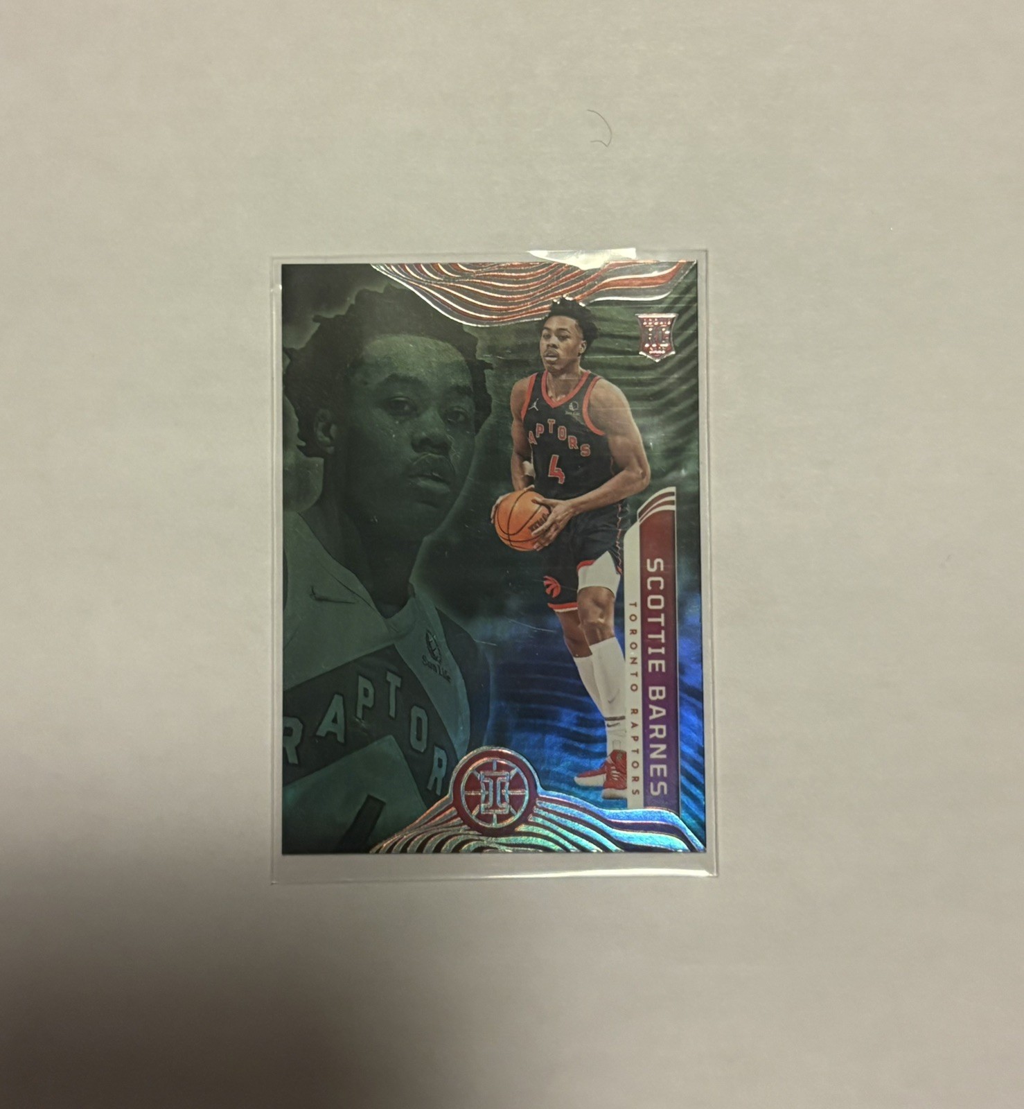 Scottie Barnes 2021-22 Panini Illusions Base Set Rookie #154 Toronto Raptors