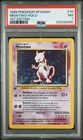 Pokemon Mewtwo 1st Edition Base Set Spanish Holo #10 PSA 7 Near Mint