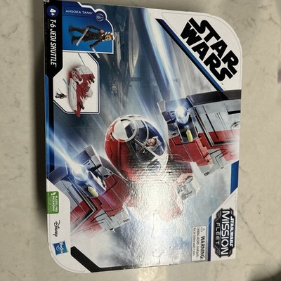 Star Wars Mission Fleet T-6 Jedi Shuttle Ahsoka Tano Disney Hasbro NEW SEALED