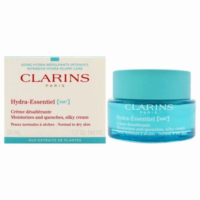 NEW SEAL--Clarins HYDRA-ESSENTIAL Moisturizes & Quenches Silky Cream (1.7oz)