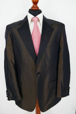 Hugo Boss Smoking Anzug Kombination Gr.52 Seide Schurwolle absoluter Top Zustand
