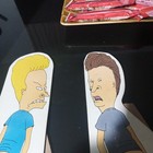 RARE-VINTAGE 1994 MTV NETWORK, Beavis & Butthead Standee's.  11.5 Inches. NEW — photo 2