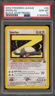 Pokemon Snorlax Pokemon League Black Star Promo #49 PSA 10 Gem Mint