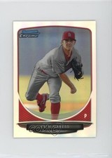 2013 Bowman Chrome Minis Refractor /125 Seth Maness #243 0q3