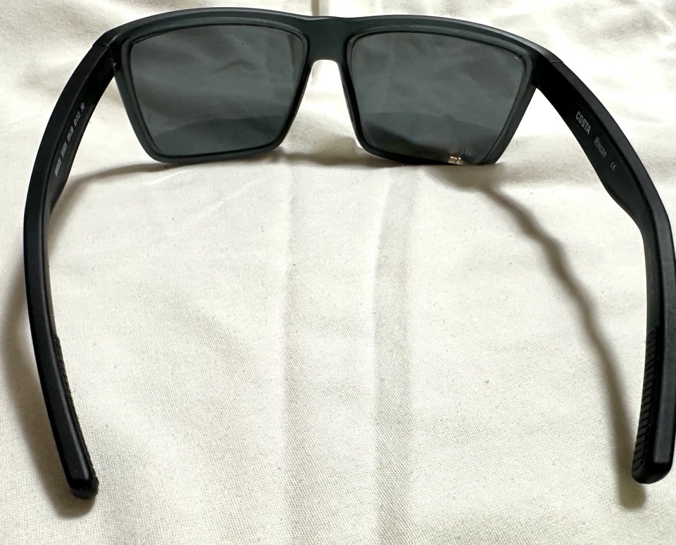 Gafas de sol polarizadas Costa Del Mar Rincon 06S9018 negras mate hechas en Italia Foto 4 de 4