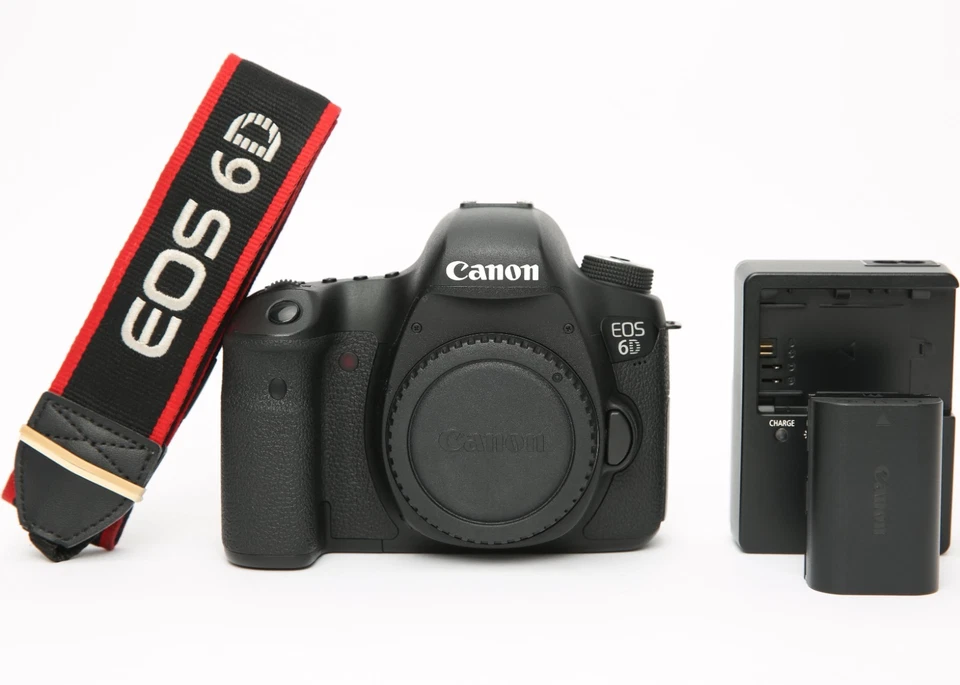 Canon EOS 6D, photo 1 of 5