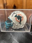 Signed Dan Marino Mini Helmet