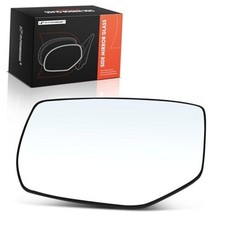 Left Driver Side Mirror Glass with Backing Plate - Compatible with Honda