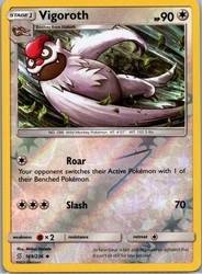 Vigoroth 169/236 Unified Minds Reverse Holo