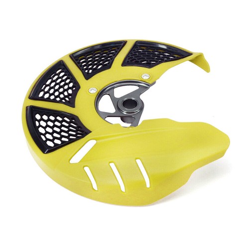 1pc Front New For RMX450Z 2010-2019 RMZ250 RMZ450 Brake Disc Guard Cover Good - Picture 3 of 7