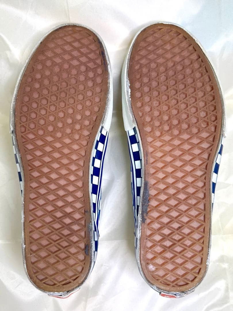 Vintage 1980s Vans Old Skool Sneakers Shoes Mens Size US 85 Very Rare Item image 7