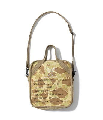 BUZZ RICKSON'S BR02879 SUIT-PNEUMATIC ANTI-G G-3A CAMOUFLAGE BAG Japan New