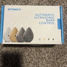 Stunick M-237 Anti Barking Device Automatic Ultrasonic Bark Control - Black