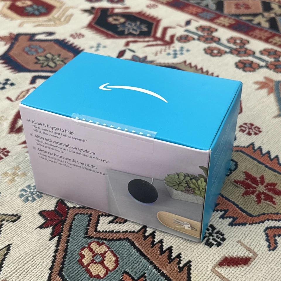 Brand New Sealed Amazon Alexa Echo Dot 4th Gen B7W64E Compact Smart Home Speaker - Image 2 of 2