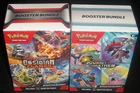 POKEMON SCARLET & VIOLET OBSIDIAN FLAMES &JOURNEY TOGETHER BOOSTER BUNDLES NISB
