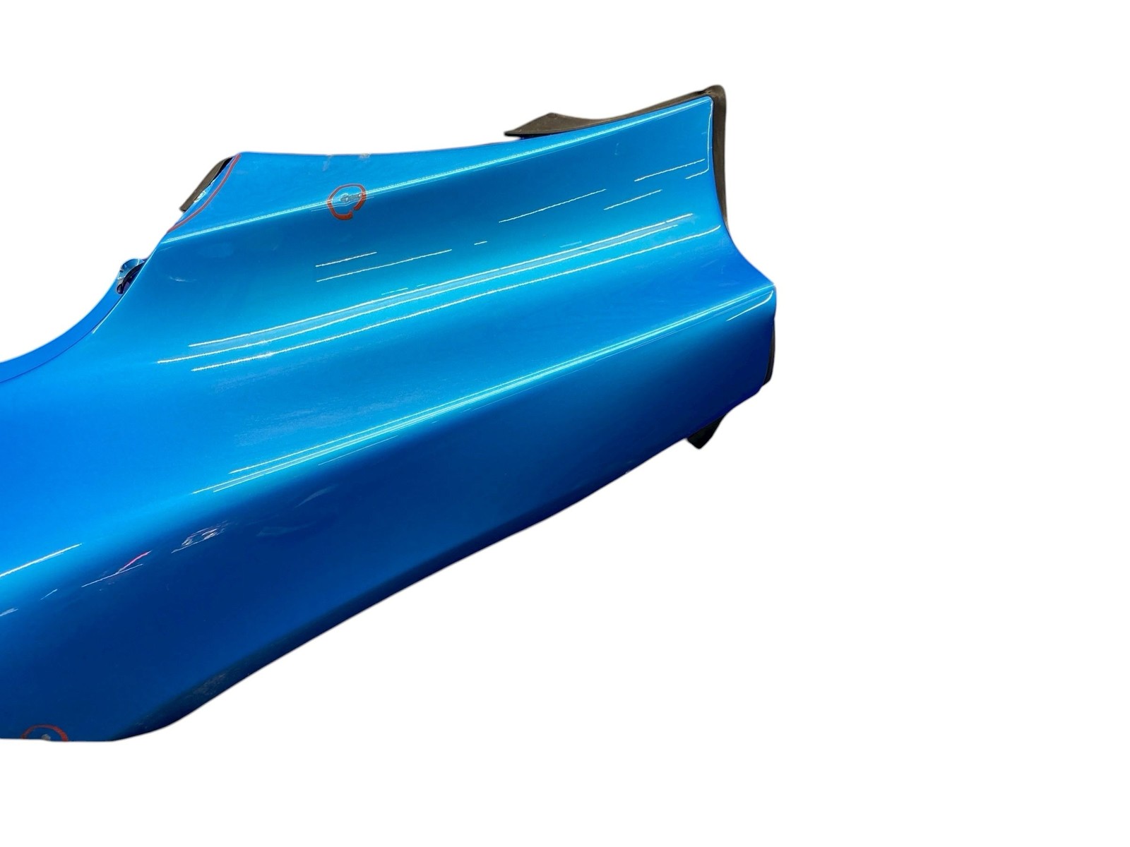 2018-2023 MCLAREN 720S FRONT LEFT FENDER PANEL LUDUS BLUE (LDB) 14AB880CP