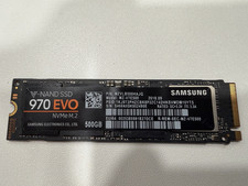 Samsung 970 EVO 500GB NVMe M.2 2280 SSD MZ-V7E500 6% Used 7922 Hrs SMART Tested