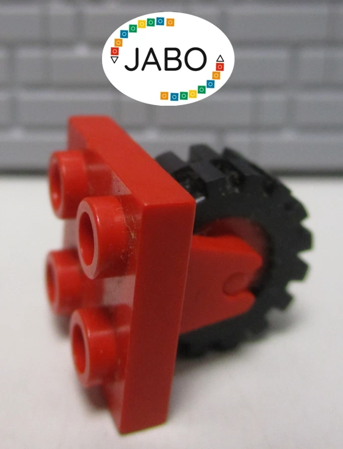 (D18/2/6) LEGO 8c02 tren de aterrizaje de avión rojo - Imagen 1 de 1