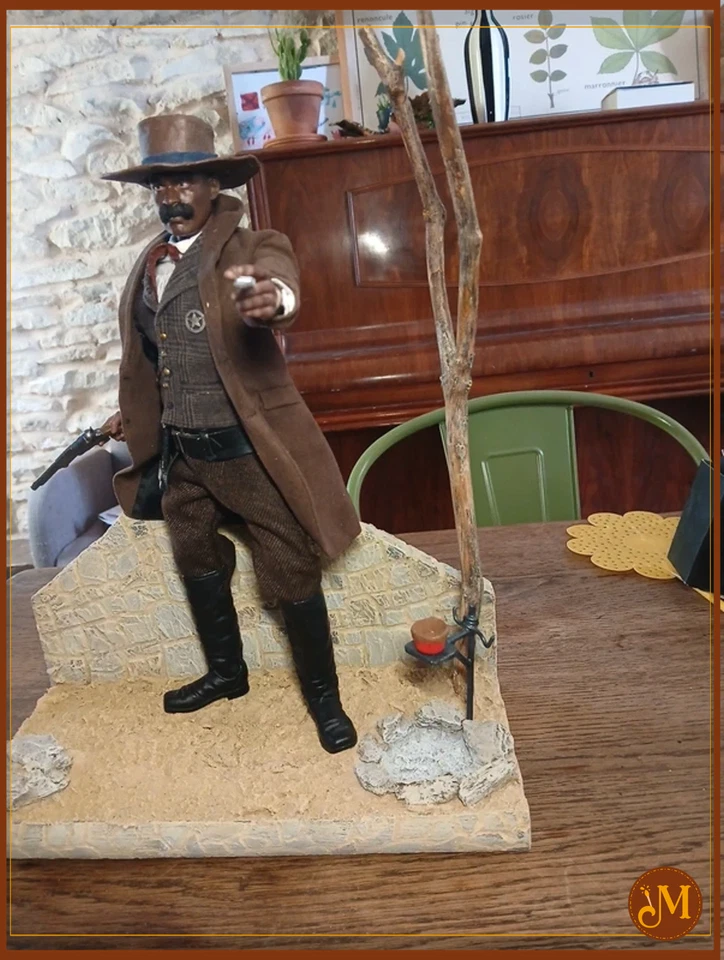 Diorama 1/6 scale western camp - Photo 4/4