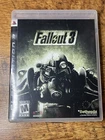 Fallout 3 (Sony PlayStation 3,) Complete Tested Working