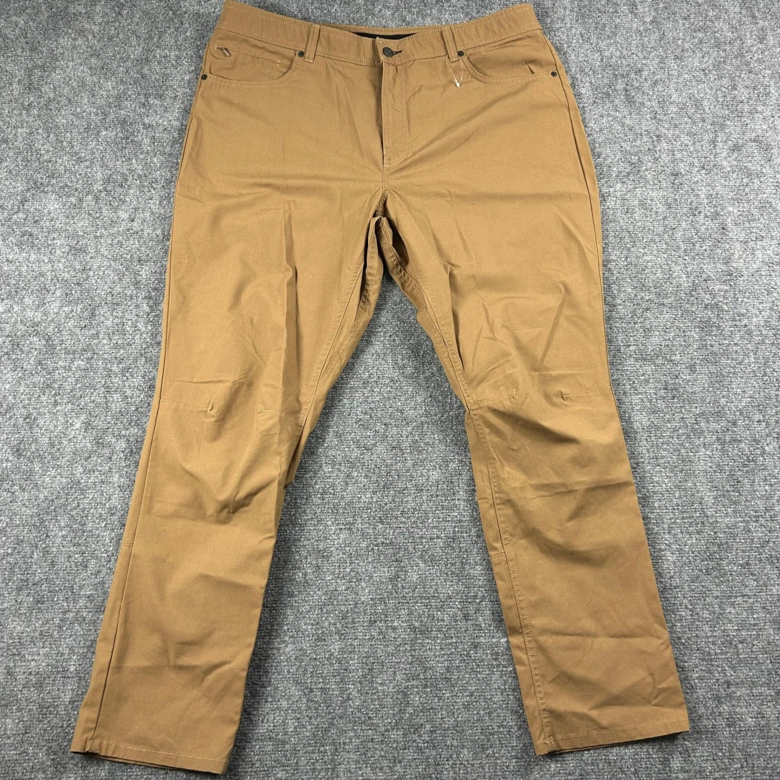 Columbia Active Fit Pants Mens 38x30 Brown Stretch Outdoor Hiking AO2646