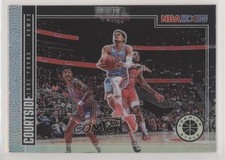 2019-20 Panini NBA Hoops Premium Stock Courtside Holo Trae Young #15 0b5