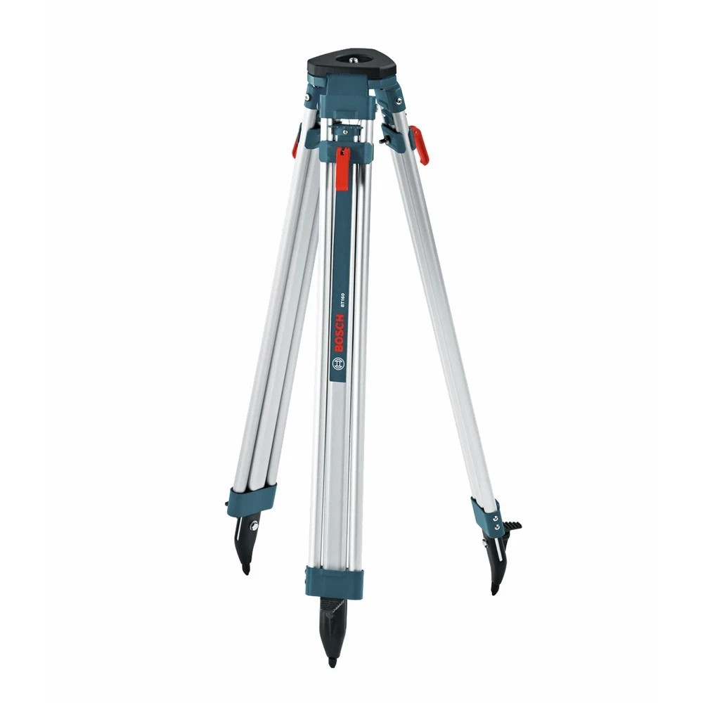 BOSCH BT160 63 in. Aluminum Contractors' Tripod