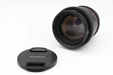 Rokinon 85mm T1.5 Cine DSX Lens Canon EF #765