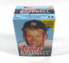 2009 Topps Baseball Series 1 Cereal Box Sealed (55 Cards)