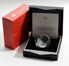 Australia 5 Dollars 2021 Lunar - Year of the Ox - Dome Shaped 7,500 Ex - MGM