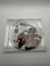 EA Sports Madden NFL 2002 PlayStation Video Game Disc Daunte Culpepper Black