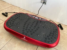 Medic Therapeutics Vibrating Fitness Platform W Magnetic Therapy