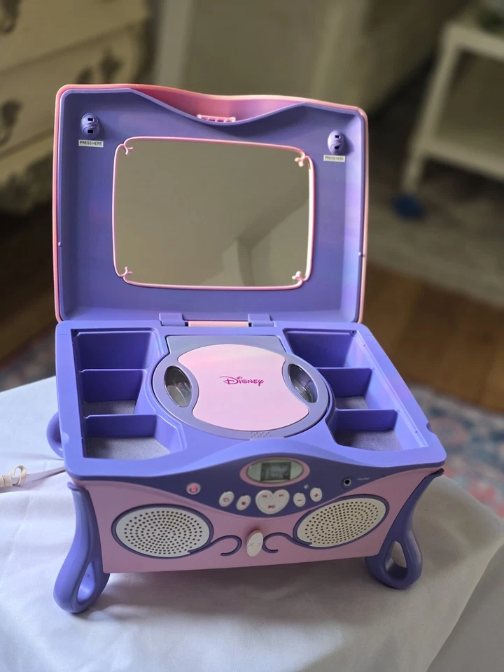 Jukebox CD Princesa Disney Reproductor Y Joyero en excelentes condiciones  Foto 2 de 4