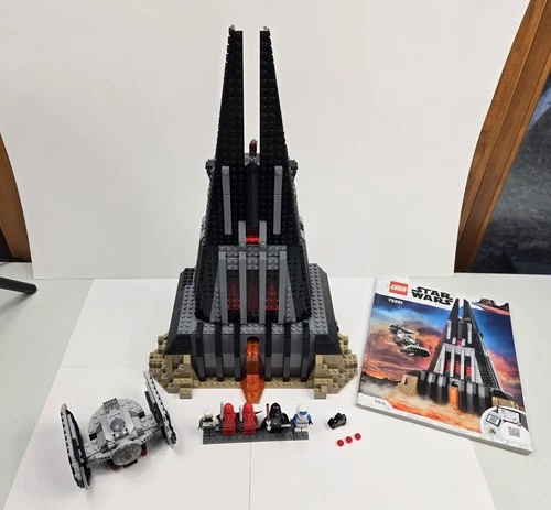 LEGO Star Wars #75251 Darth Vader's Castle 100% Complete W/ Instructions