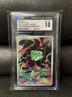Pokémon TCG Mega Evolution Stamped Bulbasaur Card 133/132 CGC 10 Gem Mint