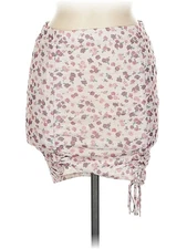 J for Justify Women Pink Casual Skirt M