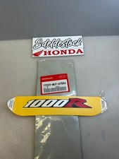1 sticker dessous selle honda 77237-mcf-670za vtr 1000 r sp1 sp2 2000 2002