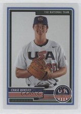2023 Panini USA Baseball Stars & Stripes Chase Bentley #21 ff8