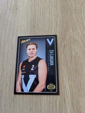 Ed Langdon - Victoria Metro - 2014 AFL Select Future Force Base Card 80