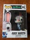 Funko Pop! Vinyl: Disney - Judy Hopps #189