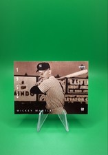1994 Upper Deck General Motors Ken Burns Baseball:  Mickey Mantle I13